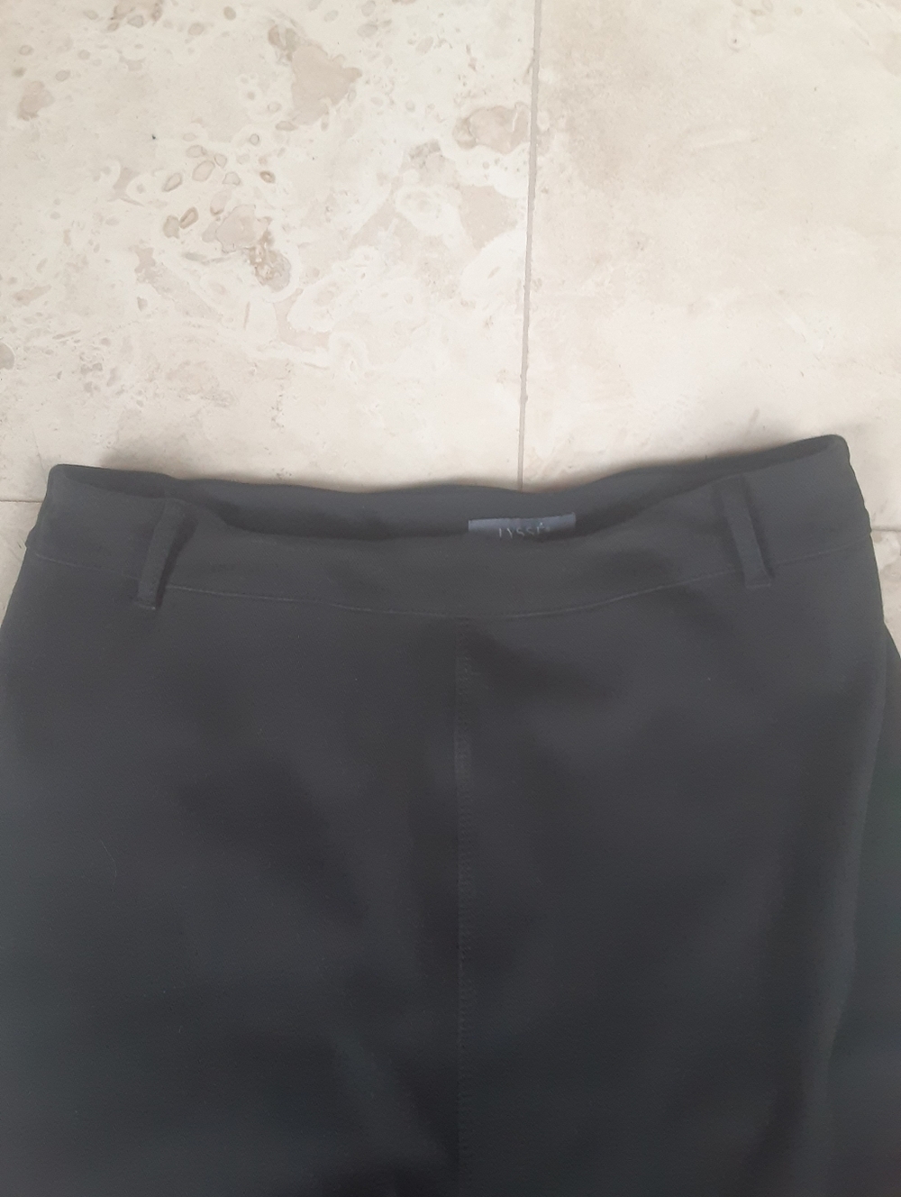 Erin High Waist Wide Leg Stretch Denim Jeans By Lyssé, NO Side Seams, LIKE NEW! - Picture 8 of 16